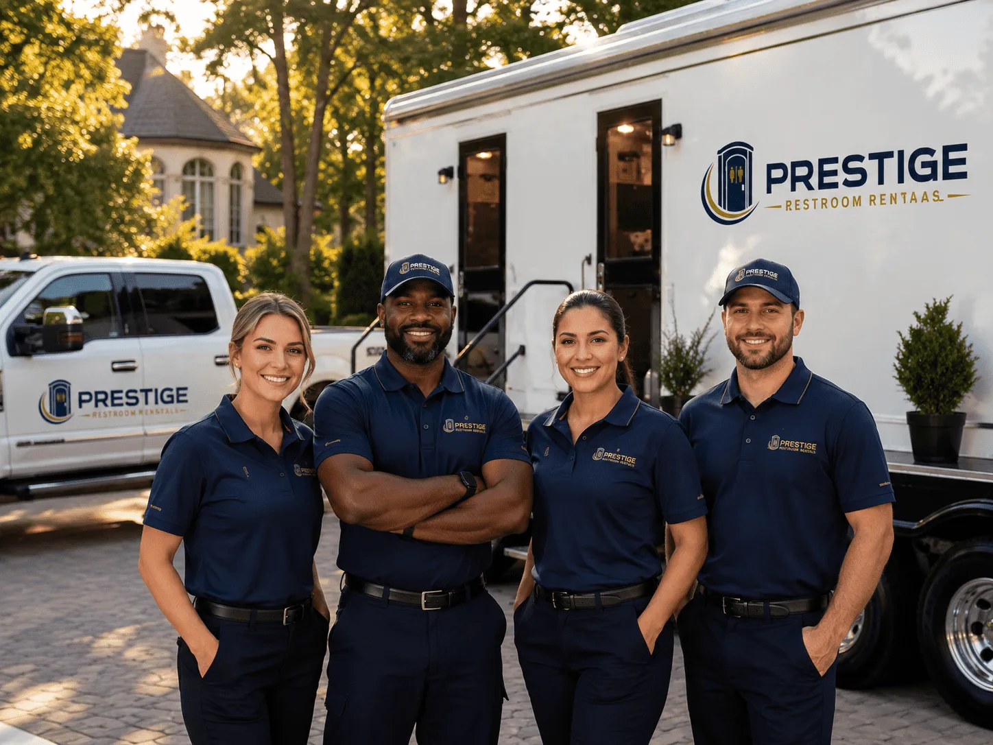 Trusted Luxury Portable Restrooms company in Houlton, WI